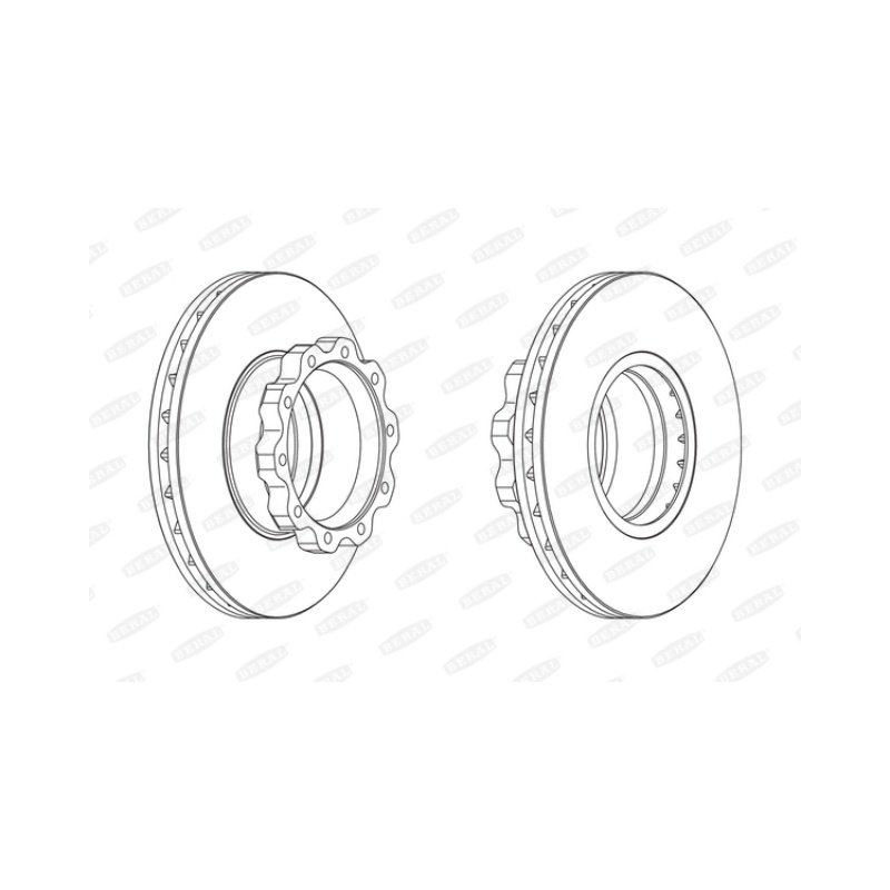 Top Quality High Precision Durable Universal Vehicle Accessories Brake Discs for Wholesale